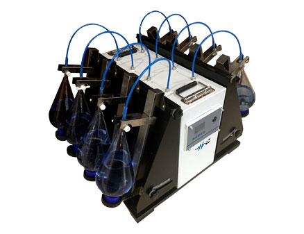 HX-ZD-400A系列分液漏斗垂直振荡器 