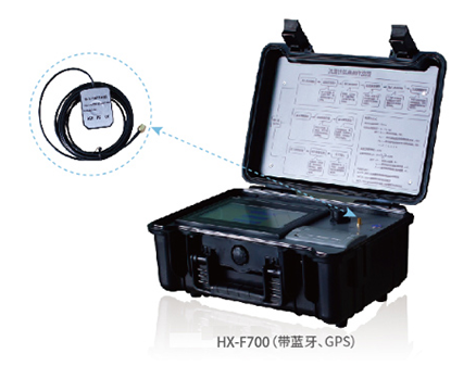 HX-F700 便携式明渠流量计